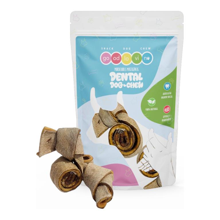 GOOD LOVIN - MODEDOR SNAIL JUNIOR DENTAL DOG CHEWS C/3UN
