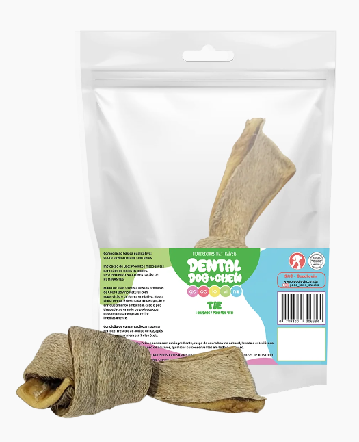 GOOD LOVIN - DENTAL DOG CHEW TIE C/2UN