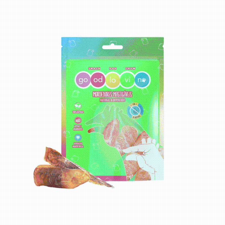 GOOD LOVIN - FILE DE PEITO DE FRANGO 60G