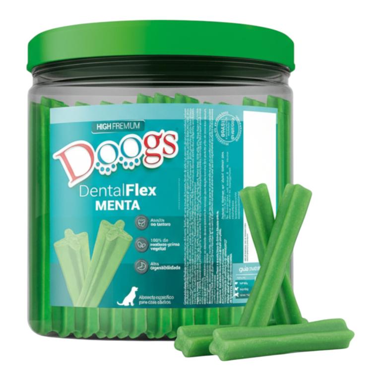 DOOGS - POTE PALITO DENTAL FLEX MENTA 800G