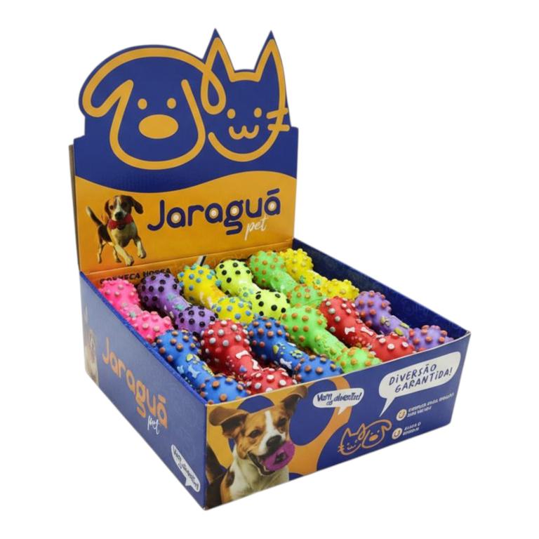 JARAGUA PET - DISPLAY HALTERES MINI 12CM C/24UN