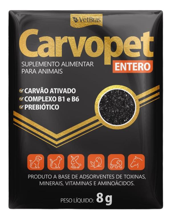 CARVOPET ENTERO 8G