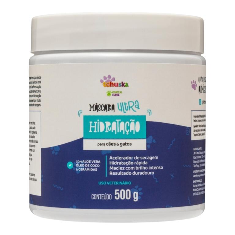 MASCARA PET ULTRA HIDRATACAO TCHUSKA 500G