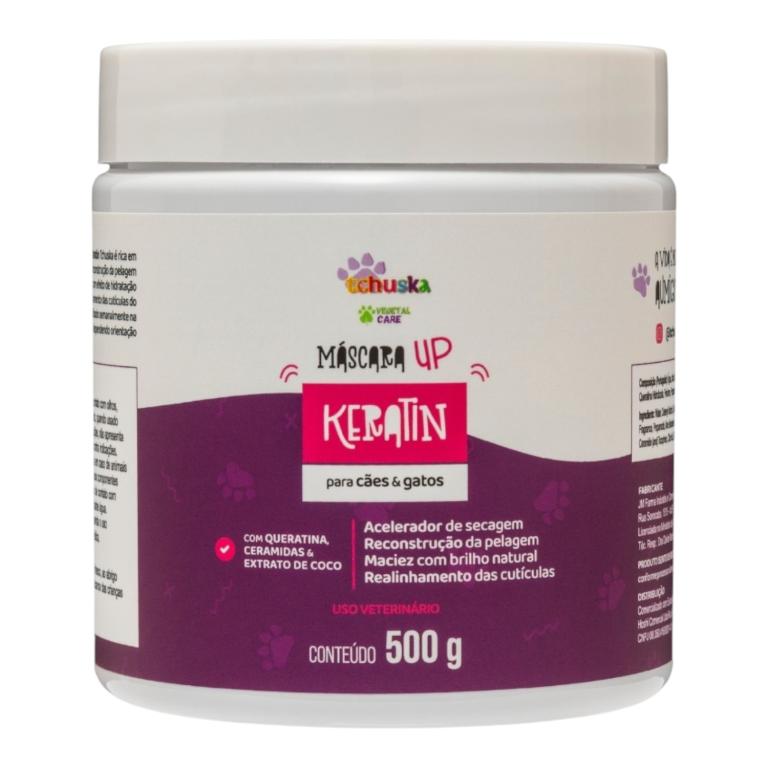 MASCARA PET UP KERATIN TCHUSKA 500G