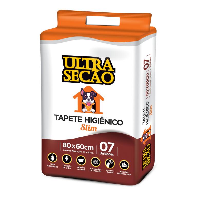 GREAT PETS - TAPETE HIGIENICO ULTRA SECAO BRANCO 80X60 07UN