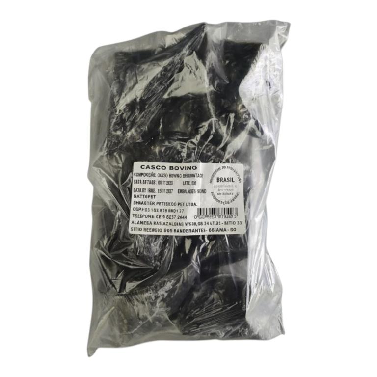 NATTUPET - PACOTE C/10UN CASCO BOVINO