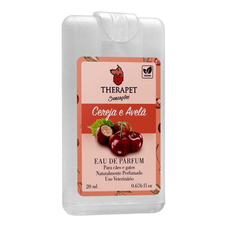 THERAPET - EAU DE PARFUM SENSAÇÕES CEREJA E AVELA 20ML
