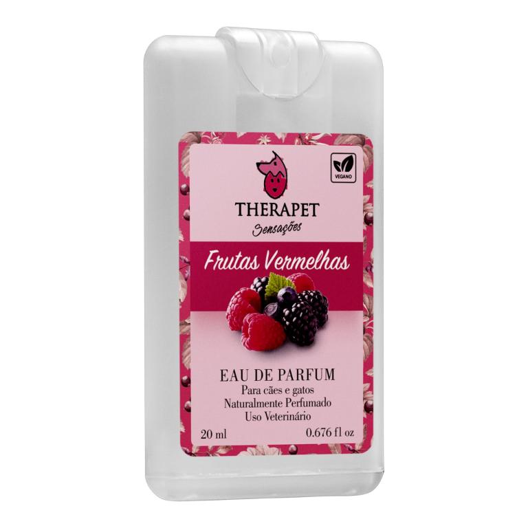 THERAPET - EAU DE PARFUM SENSAÇÕES FRUTAS VERMELHAS 20ML