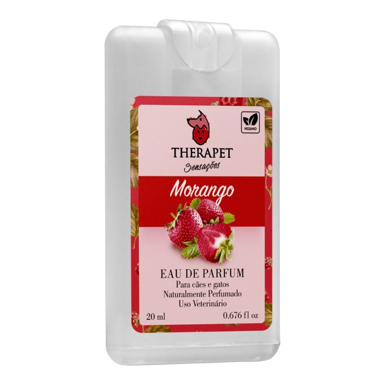 THERAPET - EAU DE PARFUM SENSAÇÕES MORANGO 20ML