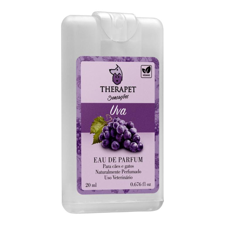 THERAPET - EAU DE PARFUM SENSAÇÕES UVA 20ML