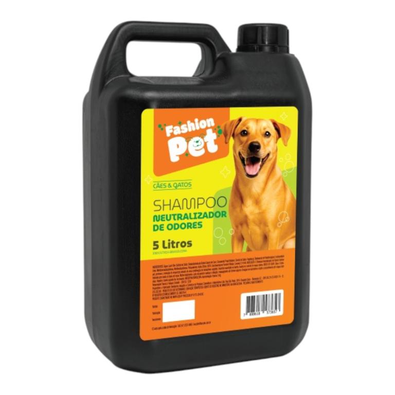 FASHION PET - SHAMPOO NEUTRALIZADOR DE ODORES 5L