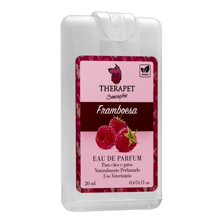 THERAPET - EAU DE PARFUM SENSAÇÕES FRAMBOESA 20ML