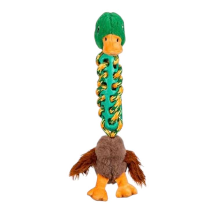AKOL DOG - PELUCIA PATO DUCK C/ CORDA 42CM