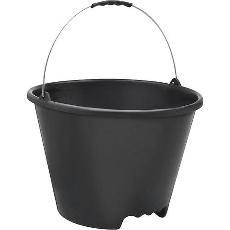 CA] BALDE PRETO 12 LT PEDREIRO