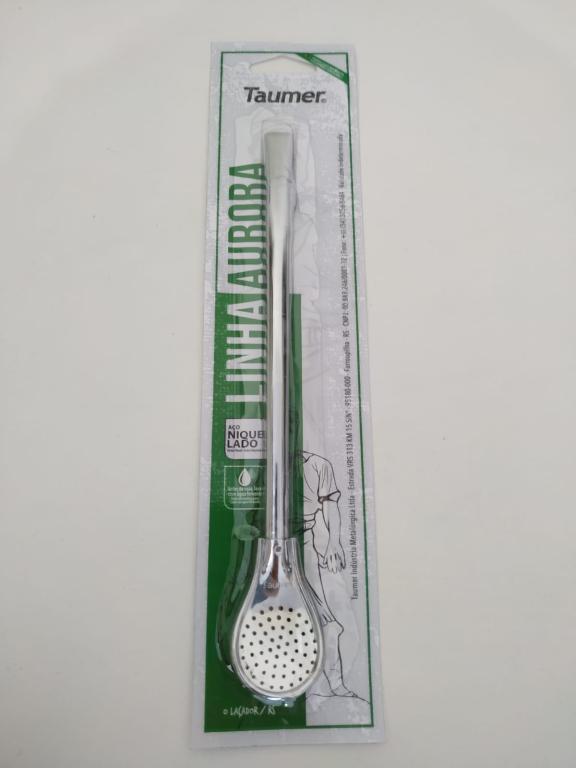 CS] BOMBA TERERE FERRO LISA 19CM CARTELA.