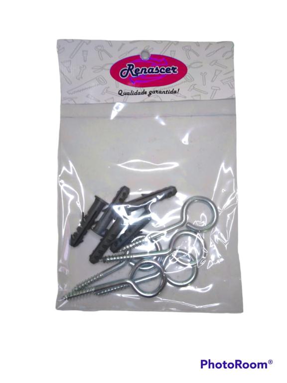 FR] PITAO C/ BUCHA 06MM 5 UND