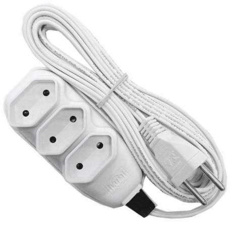 EL] EXTENSAO TRIPLA 3MT UND