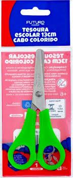 ES] TESOURA ESCOLAR 13CM UND