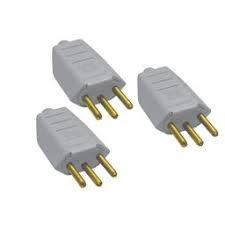 EL] PLUGUE MACHO 10A 2P+T UND