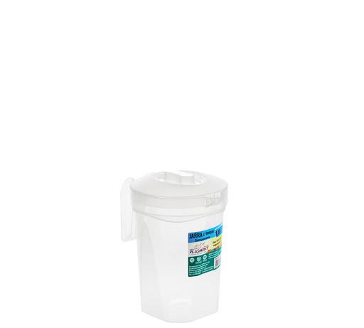 CA] JARRA 1,8 L TRANSP C/ TAMPA UND