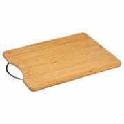 CS] TABUA DE BAMBOO P/ ALIMENTOS 22X32 CM UND