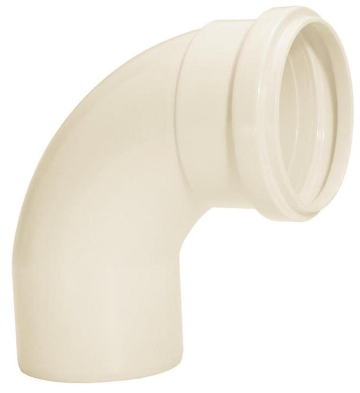HD] CURVA 90 CURTA P/ESG.SEC   - 40mm UND