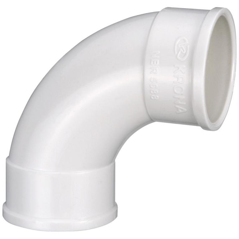 HD] CURVA 90 ESG. LONGA 40mm UND