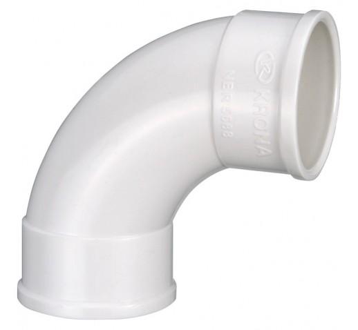 HD] CURVA 90 ESG. LONGA 50mm UND