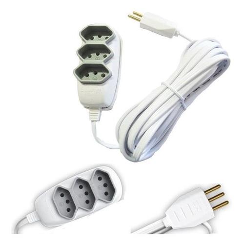 EL] EXTENSAO TRIPLA 2P+T  3MT UND
