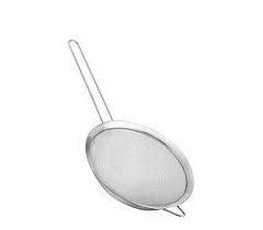 CS] PENEIRA INOX 16 CM C/ CABO UND