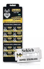 HG] LAMINA SEKICH PLATINUM CART 10X5 UND