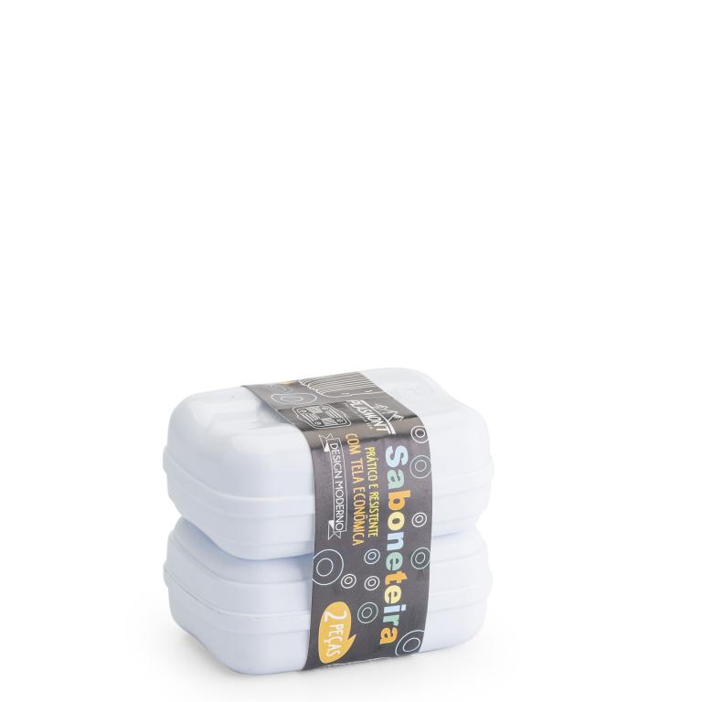 CS] SABONETEIRA C/ TELA 2 PCS KIT