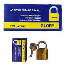 FR] CADEADO 32 MM - CAIXA GLORY UND