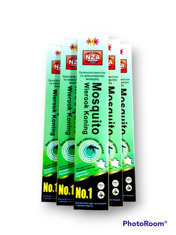 LP] INCENSO N 1  EFEITO REPELENTE CX