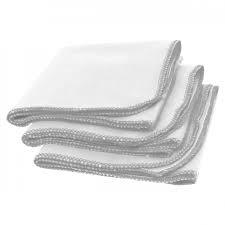 CS] FLANELA BRANCA 38*58 UND