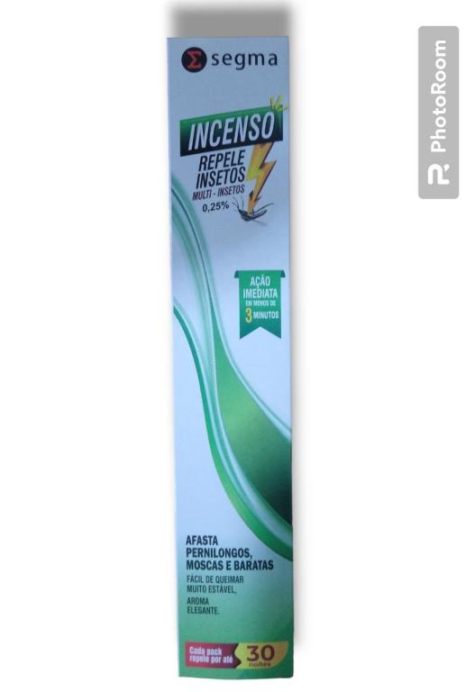 LP] INCENSO MATA INSETOS SEGMA 30 UND