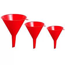 CS] FUNIL PLASTICO KIT 3  UND