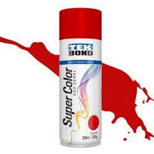FR] TINTA AEROSSOL VERMELHO USO GERAL 350 ML/250G