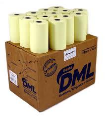 ES] BOBINA TERM. DML 57X40 AMARELA UND
