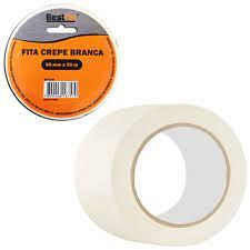 ES] FITA CREPE LARGA BRANCA 50MMX50M UND