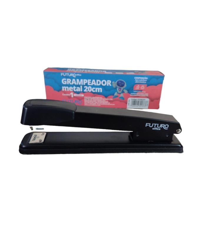 ES] GRAMPEADOR METAL 20 CM 30 FOLHAS