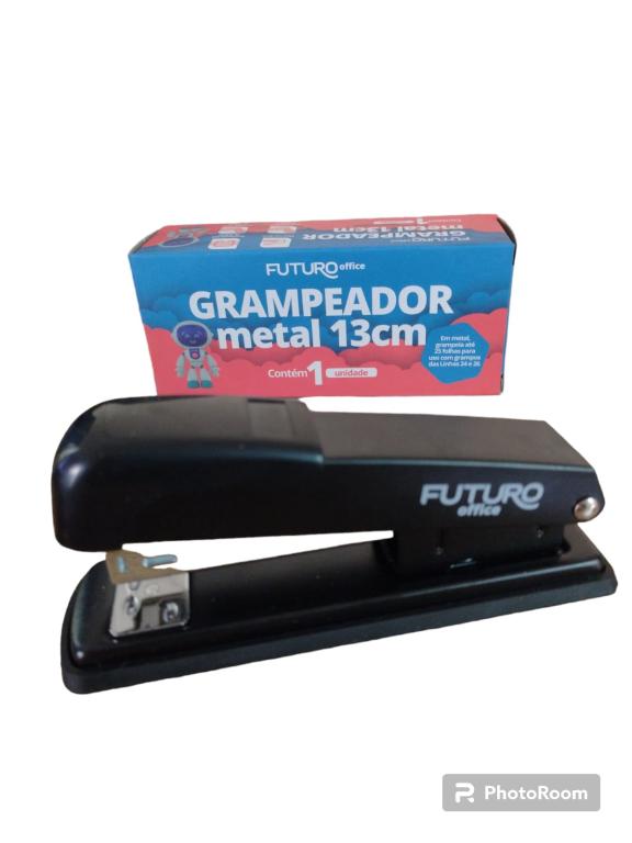 ES] GRAMPEADOR METAL 13 CM 25 FOLHAS