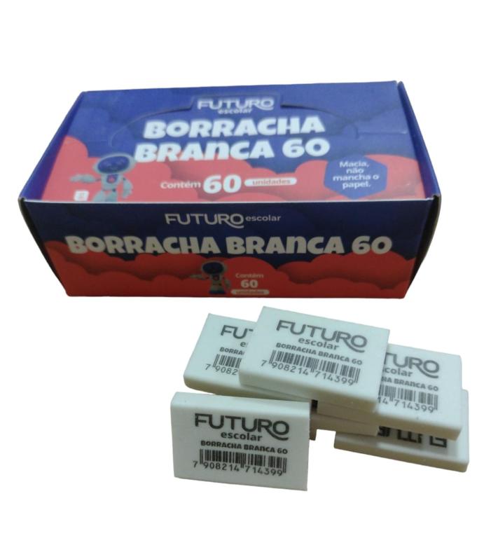 ES] BORRACHA SIMPLES BRANCA  UND