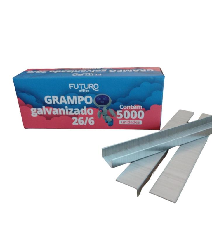 ES] GRAMPO GALVANIZADO 26/6 CX C 5000 UND