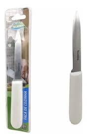 FG] FACA  INOX DESCASCAR LEGU/ FRUTAS TAL3082 UND