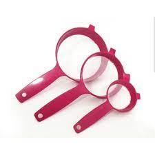 CA] CONJUNTO DE PENEIRA DE PLASTICO C/ 3 PECAS