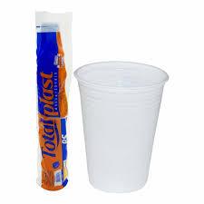 CS] COPO DESCARTAVEL TOTALPLAST PS - 180ML - BR - 100 UND