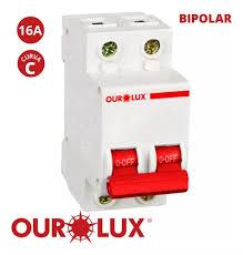 EL] DISJUNTOR BIP 16A (C) OUROLUX