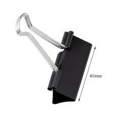 ES] PRENDEDOR METAL BINDER 41MM 12UN