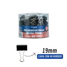 ES] PRENDEDOR METAL BINDER 19MM